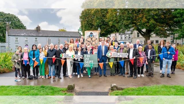 Pictured at The Mall in Castlebar, Culture Night takes place tonight, September 20