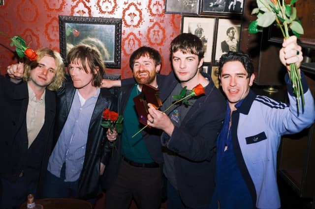 Popular group Fontaines D.C. have two Mayo members