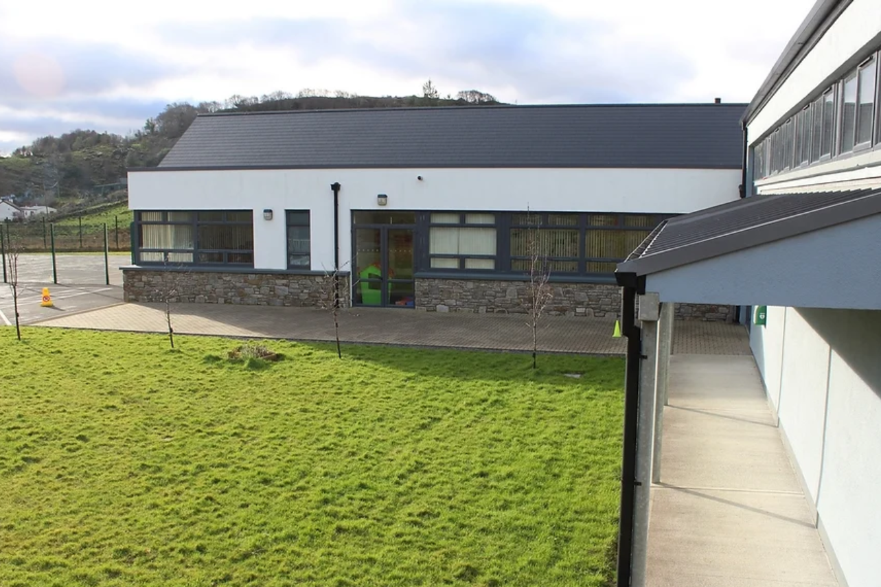 Planning permission granted for national school extension