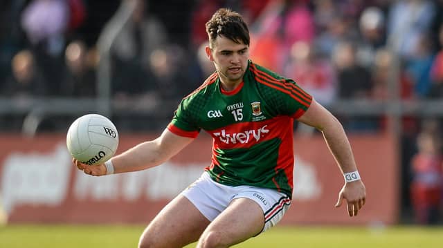 Seven points from Fionan Duffy helped Crossmolina to victory in Bofeenaun. Pic: Sportsfile