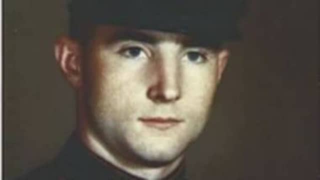 The late Patrick Gallagher, who lost his life during the Vietnam War