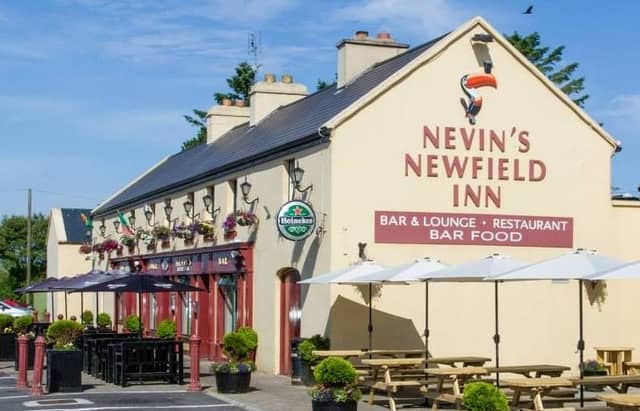 Nevin's Newfield Inn in Tiernaur has been nominated in three separate categories