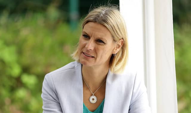 Minister Pippa Hackett