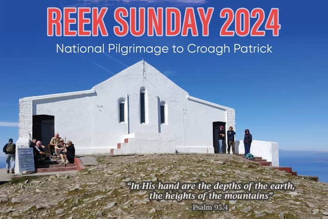Mayo priest invites others to minister on Croagh Patrick for Reek Sunday