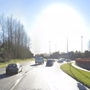 Motorcyclist rushed to hospital after horror crash with bus in Dublin