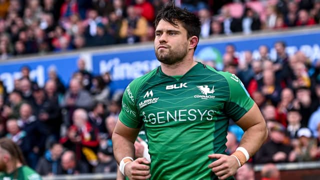 The Ballina man has played 200 games for Connacht. Pic: Sportsfile