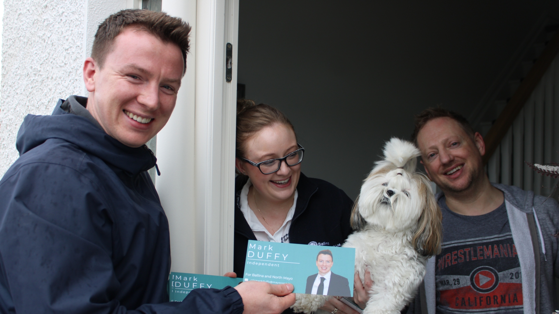 On the canvass with Mark Duffy