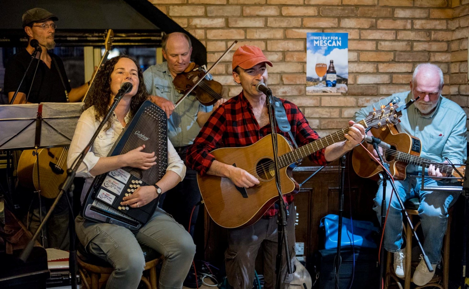 The Rocky Top String Band are one of the local acts performing at the festival
