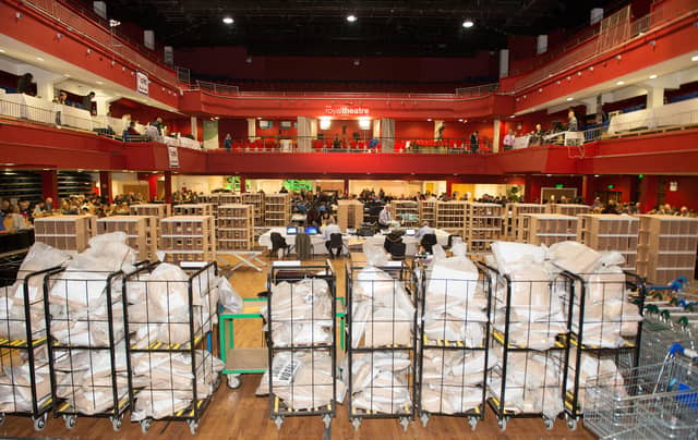 The TF Royal Theatre in Castlebar will be home to both the counts for the six electoral areas of Mayo as well as the count for the European constituency of Midlands-North-West. Pic: Michael McLaughlin