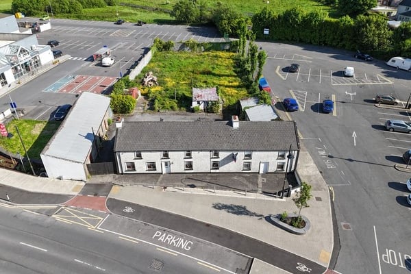 PICTURES: 'Own your own town square' - Unique Mayo property up for sale ...