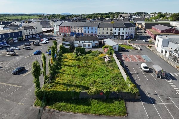 PICTURES: 'Own your own town square' - Unique Mayo property up for sale ...