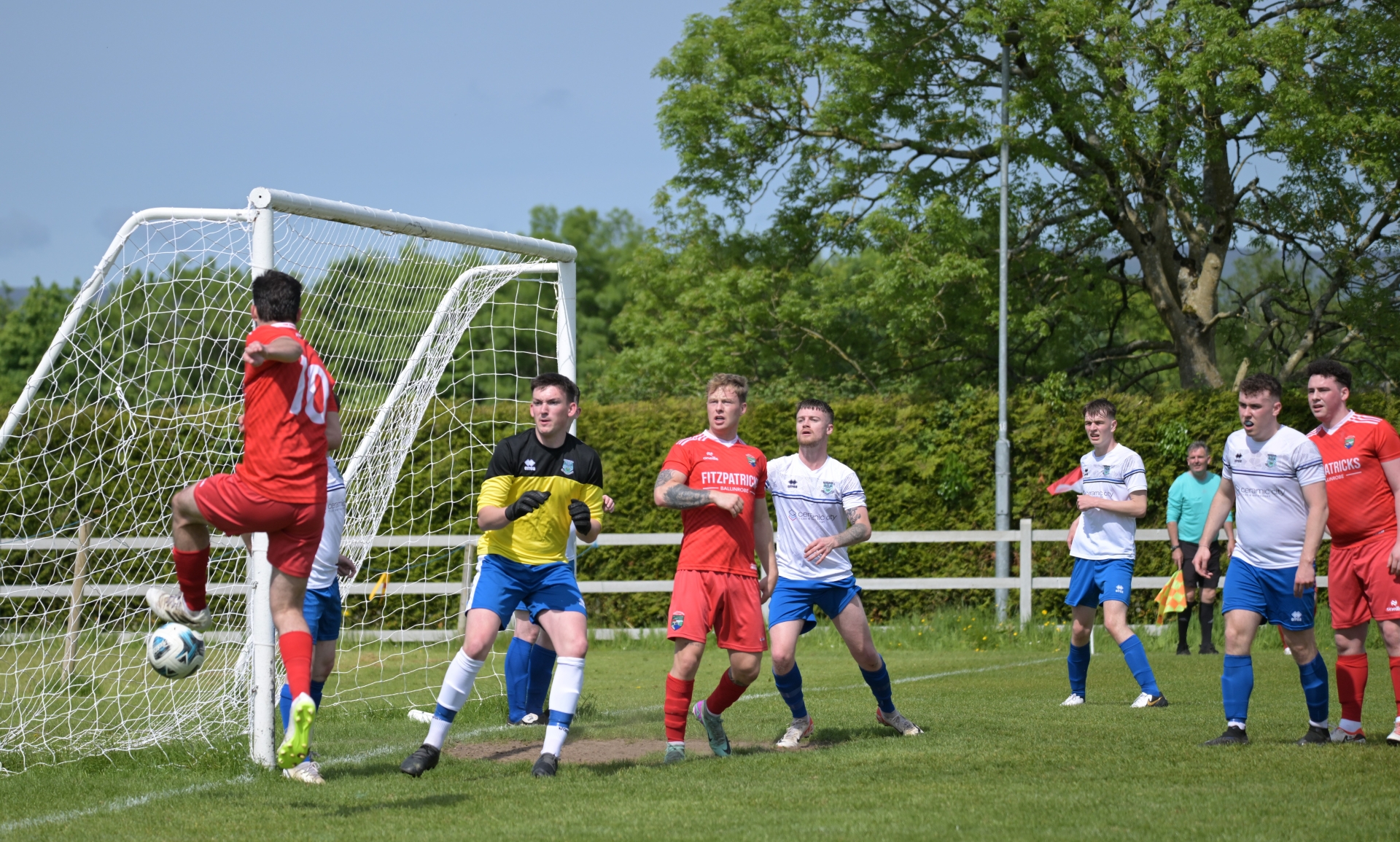 Ballinrobe Town secure three-goal Super League victory over Manulla