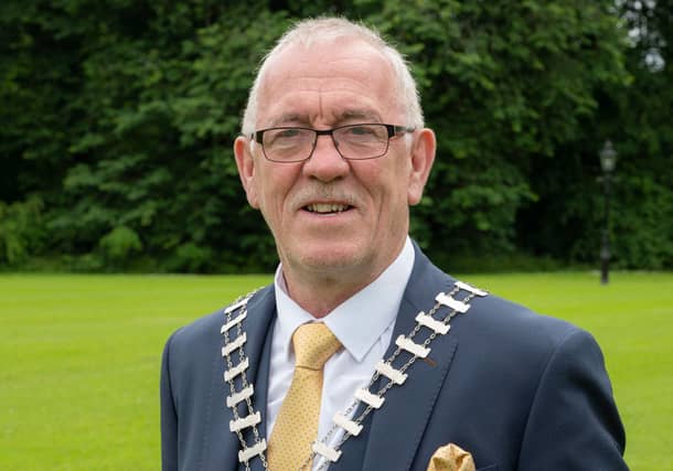 Cllr Seamus Weir along with Cllr John Cribbin attended their final meeting as a councillor after 25 years