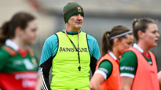 Liam McHale was not happy about the change of venue