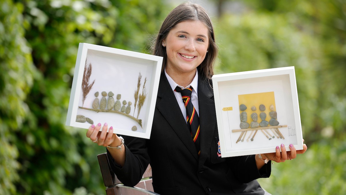 Ciara Walsh 'Rockenga', from Our Lady's Secondary School, Belmullet