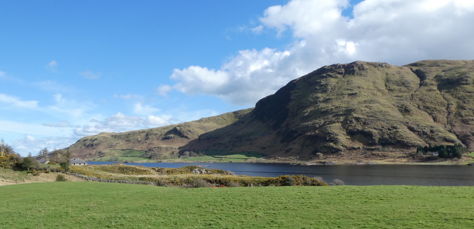 Kilbride Peninsula from the north. Pic: J O'Callaghan