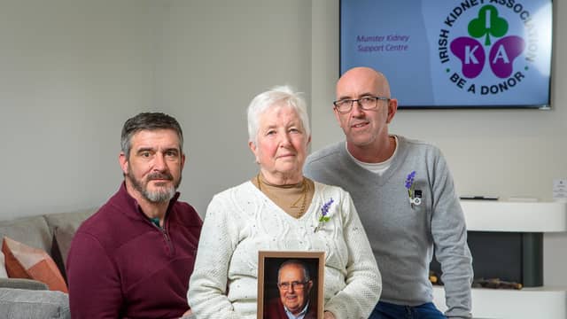 The family is sharing their story ahead of Organ Donor Awareness week (Pic:John Allen)