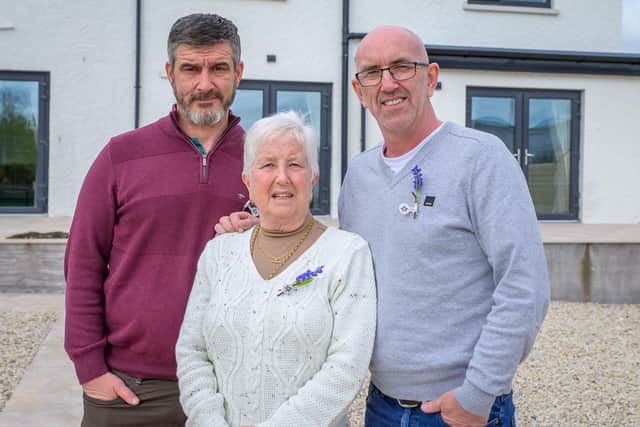 But there were more surprises in store for the family, as just under seven weeks later, Ms Fitzgerald herself received the call for a transplant, a twist of fate that left her reeling with disbelief and gratitude.