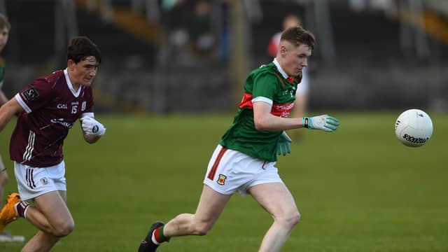 Mayo powered to a big win over Galway in Tuam tonight. Pic: David Farrell