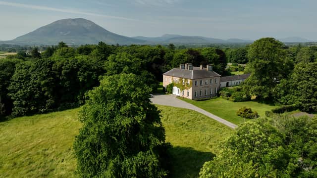 The film was shot at Enniscoe House