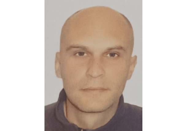 Volodymyr Bykadorov who went missing in Kilcormac, Co. Offaly on Tuesday, is described as being approximately 6 feet 2 inches in height with a medium build.