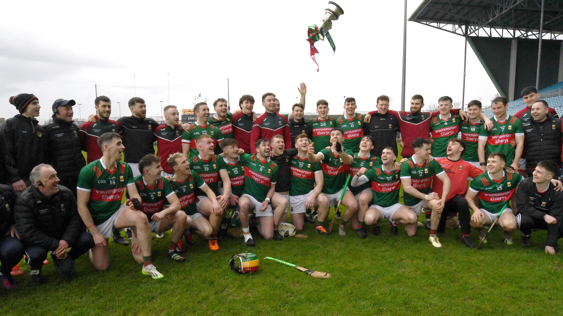 ‘This is what we set out to achieve’ - Ray Larkin reacts to league ...