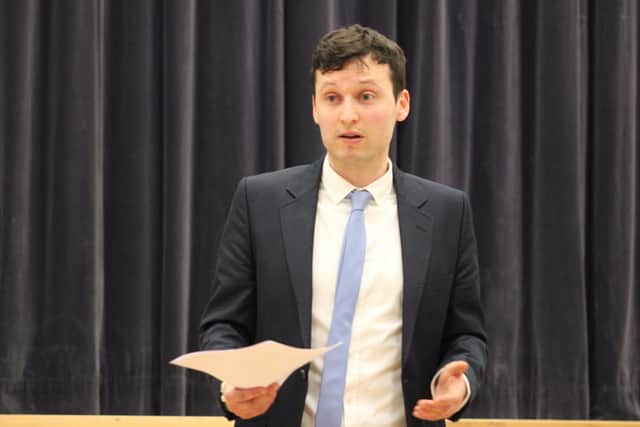 “Ballyhaunis cannot wait another three years for the completion of this project and frankly the building cannot wait another three years as it suffers from water ingress,” he said.