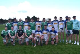 Players from The Neale and Claremorris pictured after the Friends of Darragh tournament (Pic: Maura Morrin Photography)