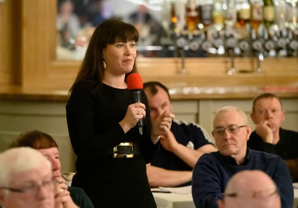 Mayo GAA Treasurer Valerie Murphy