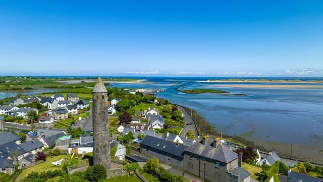 Killala town centre is set to benefit from today's funding announcement. Pic: Bartek-Rybacki/Mayo Tourism North