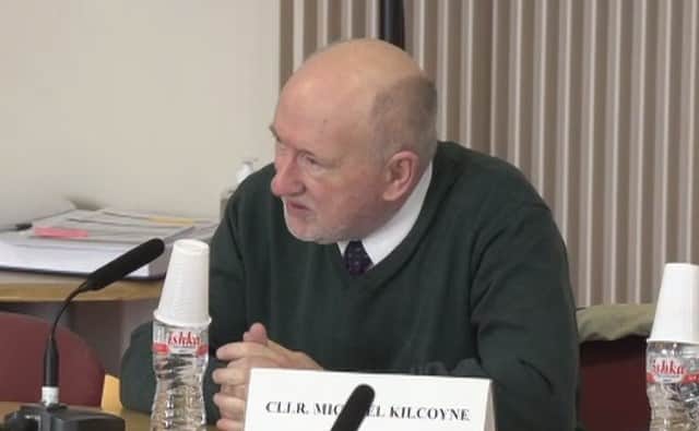 Cllr Michael Kilcoyne (Independent) raised the detour route with Mayo County Council officials