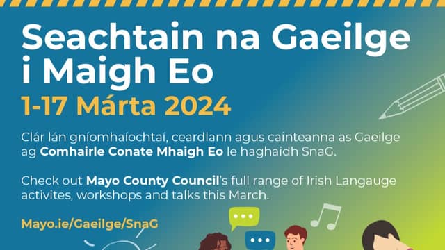 Seachtain na Gaeilge kicks off today