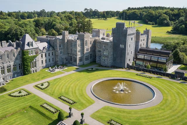 Ashford Castle, Cong, Co. Mayo