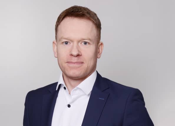 Alan Durcan has taken up a new role for Bank of Ireland.