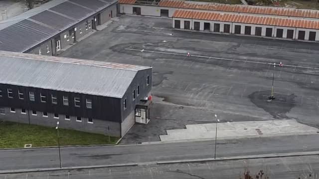 The former Eircom building in Golden Mile Industrial Estate in Castlebar (Pic: Property Visuals)