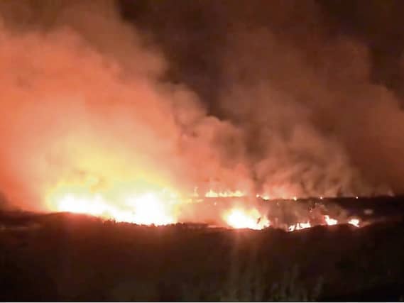 IFA President Francie Gorman said that he will raise issue of farmers being penalised for gorse fires with Minister for Agriculture