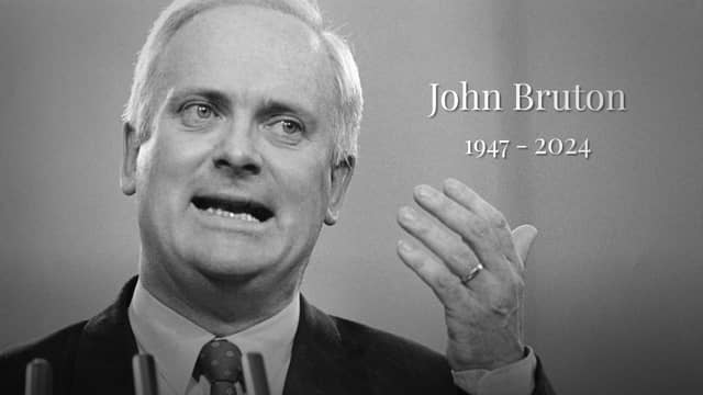 The late John Bruton
