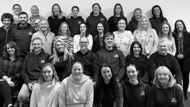 The cast of 'Young Frankenstein' that will be staged by Claremorris Musical Society for five nights in Claremorris Town Hall