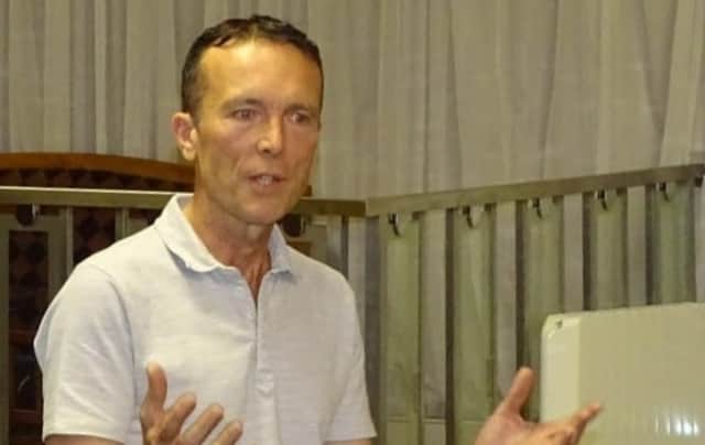 Independent councillor Harry Barrett called for draft RES to be rejected