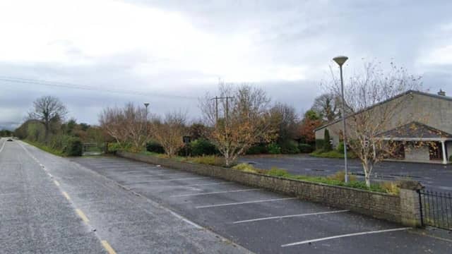Councillors have called for street lighting to be extended to Hiney's Funeral Home outside Crossmolina