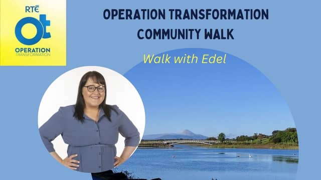 O'Malley is a leader on this year's 'Operation Transformation'