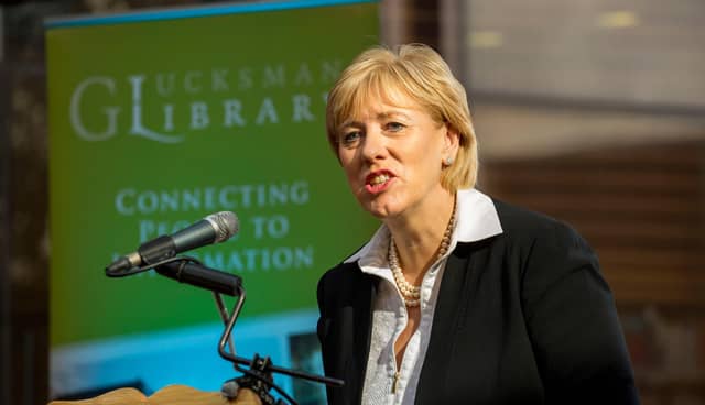Minister Humphreys made the announcement of the new board this morning.