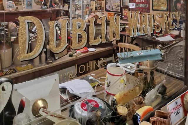 Victor Mee Auctions has been a specialist in this type of sale for many years, hosting memorabilia and collectables sales and handling the clearance of some of the countrys most loved establishments. Last year saw the team auction the contents of Killorans Pub in Tubbercurry, Sligo, another celebrated traditional Irish pub that sadly closed its doors in a mammoth two day auction event.