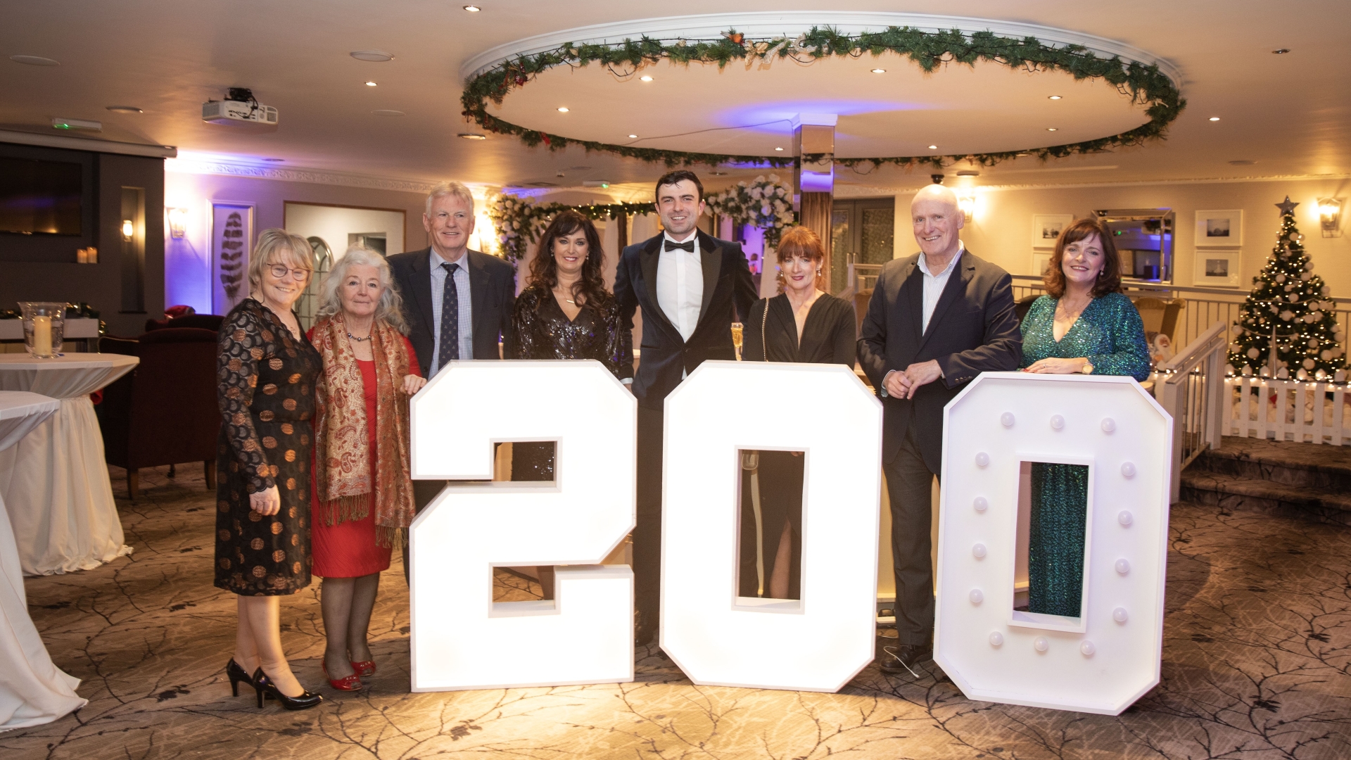 The Belmullet 200 committee celebrated the start of the town's bicentenary celebrations