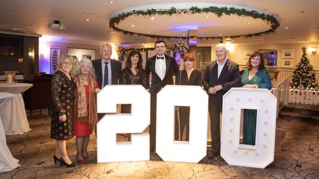 The Belmullet 200 committee celebrated the start of the town's bicentenary celebrations