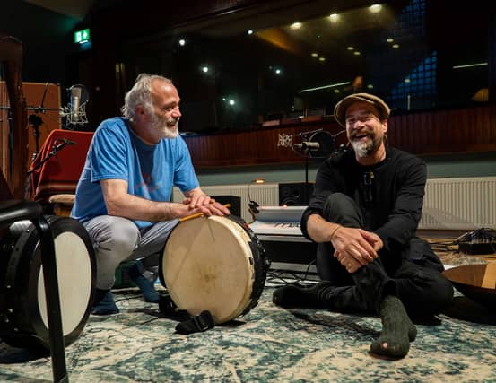 Rónán Ó Snodaigh and Myles O'Reilly will play the Linenhall on Saturday, January 20.