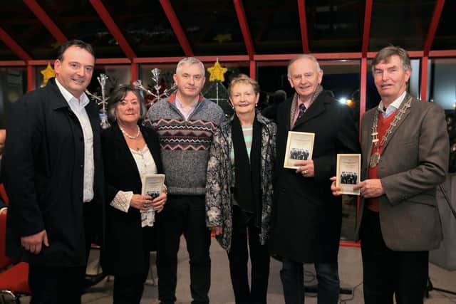 “I have no doubt that very many of you have connections with the people who were involved,” Sean Nestor told those gathered at the launch of the booklet.