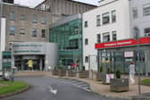 Mayo University Hospital in Castlebar.