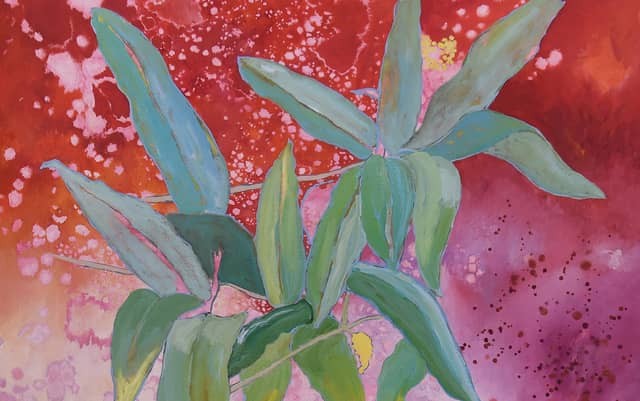 'January Heart Glasnevin' (detail), by Maggie Morrison, forms part of the diverse end-of-year group show running at the gallery.