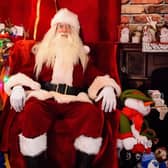 ON HIS WAY Santa is looking forward to dropping into Westport Estate’s Winter Wonderland next month